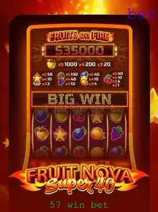 Descubra o Fascinante Mundo de FruitNovaSuper40 e a Estratégia 57 Win Bet