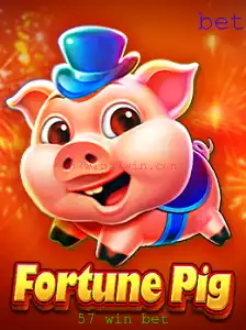FortunePig: Uma Nova Era de Diversão e Apostas com '57 win bet'